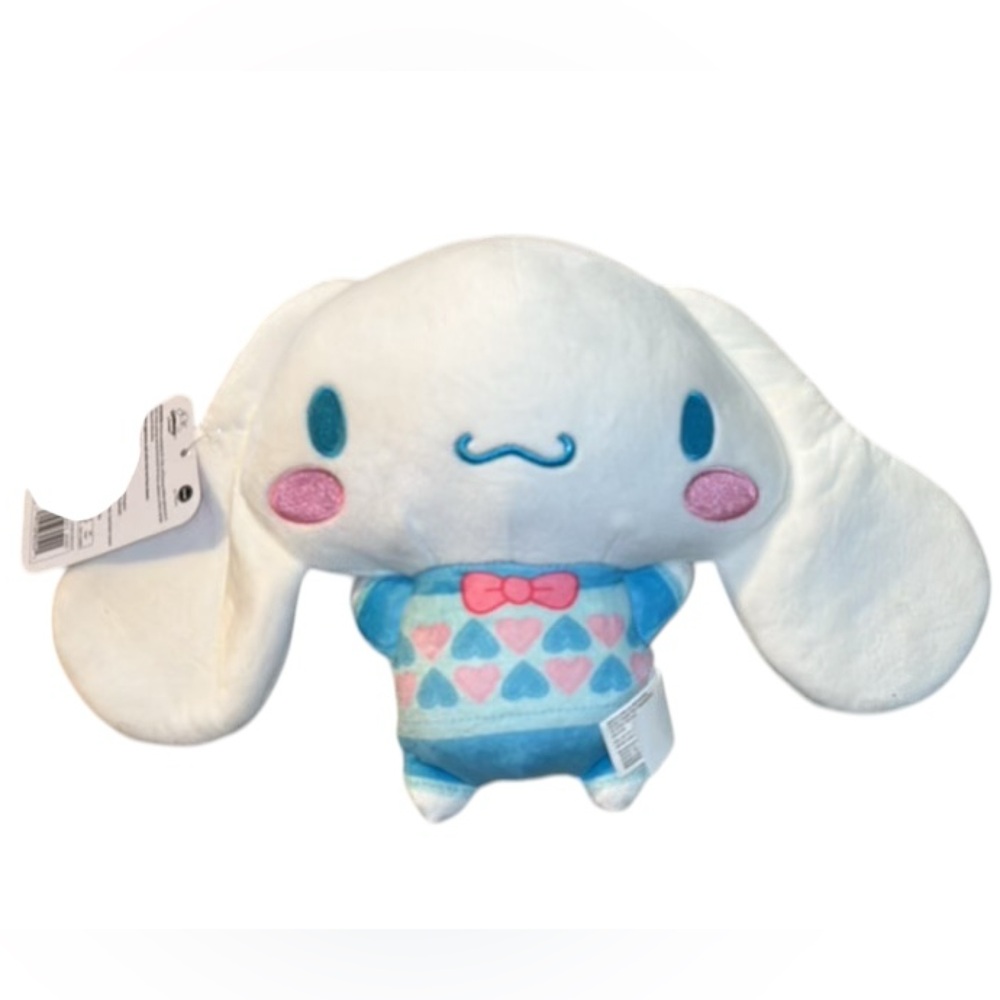 NWT Hello Kitty & Friends Sanrio Plush Cinnamoroll 8” Stuffed Animal Toy